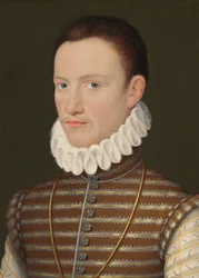 Portret van een edelman
