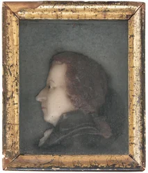 Portret van Wolfgang Amadeus Mozart 1756-1791, ca. 1778