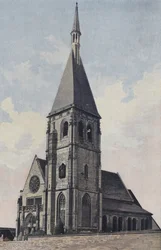 Anet, Parochiekerk, Zuidwestelijke Uitzicht