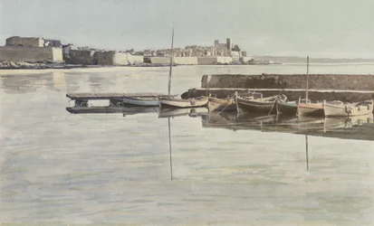 Antibes, Vestingwerken en oud Kasteel, Uitzicht vanaf de Haven