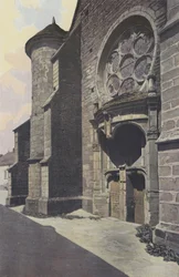 Avirey-Lingey, Kerk van Avirey, Poort Z