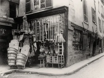 Mandenwinkel, Parijs