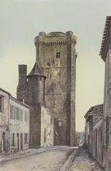Bassoues, Donjon