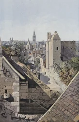 Beaulieu-les-Loches, Toren Chevallot