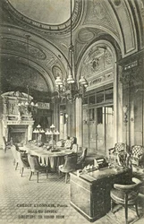 Bestuurskamer, Credit Lyonnais bank, Parijs