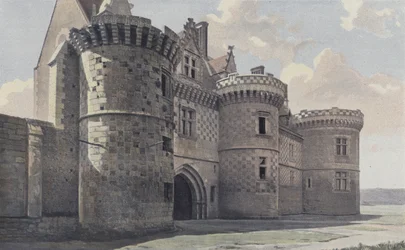 Bonneval, Oude Abdij (Asiel voor geesteszieken)