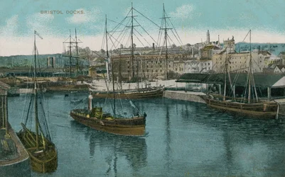 Bristol Docks, Engeland