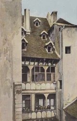 Chalon-sur-Saône, Huis met 5 Zolders