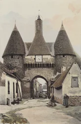 Déols, Oude stadspoort