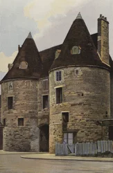 Dieppe, Poort van de Westhaven (zeezijde)