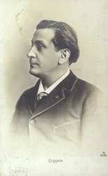 Francois Coppee (1842-1908), Franse dichter en romanschrijver