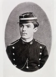 Henri Poincaré, student aan de École Polytechnique - Bibl. de l