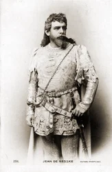 Jean de Reszke as Romeo in Charles François Gounod opera Romeo et Juliette