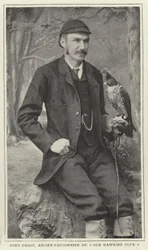 John Frost van de Oude Valkenier Club