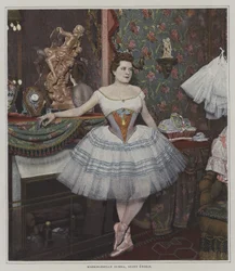 Julia Subra, Italiaanse balletdanseres