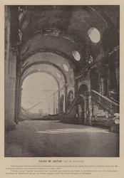 De Commune van Parijs, Paleis van Justitie, zaal van de Pas-Perdus
