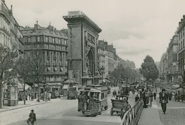 De Saint-Denis Poort en de Boulevard