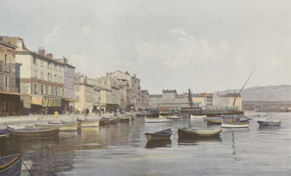 La Seyne, Uitzicht op de Kade (Kleine Rade van Toulon)