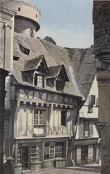 Laval, Oude houten huizen
