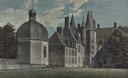 Het Kasteel van Des Rochers