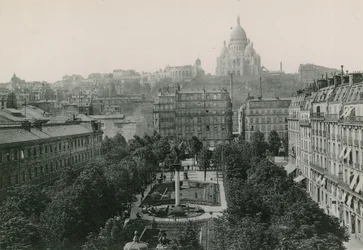 Antwerps Plein en de Sacré-Cœur