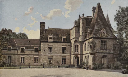 Lion-sur-Mer, Het Kasteel