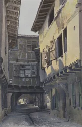 Lisle-DAlbi, Ingang van het Grote Plein