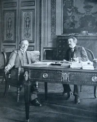 Lloyd George en Aristide Briand, 1916