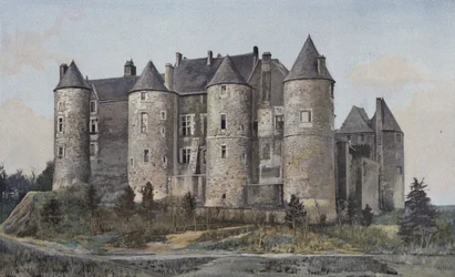 Luynes, Kasteel, Algemeen Uitzicht
