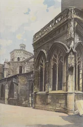 Lyon, St-Pauluskerk, Noordzijde