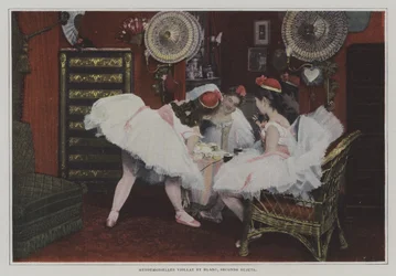 Mademoiselle Viollat en Mademoiselle Blanc, tweede onderwerpen (kleurenfoto)