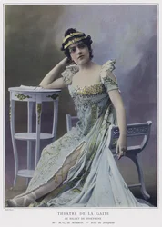 Marie-Louise de Miramon als Josephine in Le Billet de Josephine