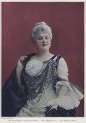 Marie Magnier als Madame Joulin in Les Deux Ecoles