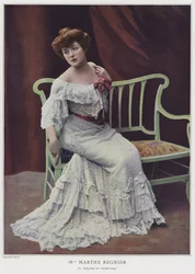 Marthe Regnier, Franse actrice