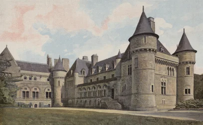 Martinvast, Kasteel