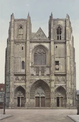 Nantes, Kathedraal, westgevel