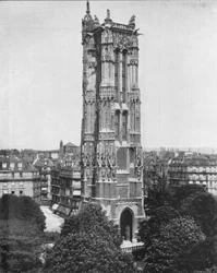 Parijs - De Saint-Jacques Toren