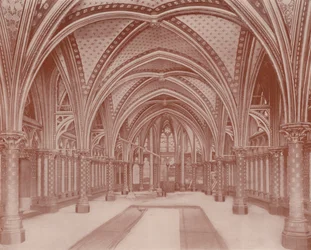 Parijs: Crypte van de Sainte Chapelle