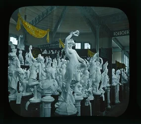 Tentoonstelling van Parijs: Paleis van de Nationale Manufacturen, 1900