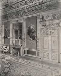 Parijs: Duitse Ambassade, Hal van de Vier Seizoenen, Lente