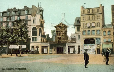 Parijs, Le Moulin Rouge