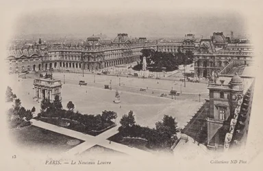 Parijs, Le Nouveau Louvre