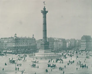 Parijs: Place de la Bastille