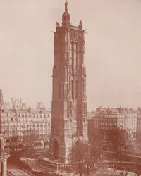 Parijs: De Tour Saint Jacques, St. Jacob