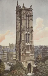 Parijs, Tour Saint-Jacques