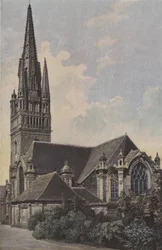 Ploare, Kerk, apsiszijde