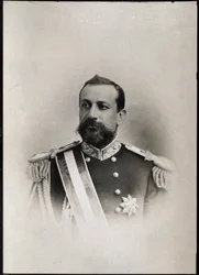 Portret van Albert I van Monaco (1848-1922), Prins van Monaco