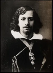 Portret van Albert Lambert Fils (1865-1941), Franse acteur