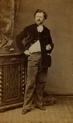 Portret van Alexandre Bida