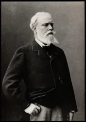 Portret van Alexandre Cabanel, Franse schilder